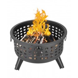Outdoor barbecue fireplace for camping trips and garden delights, fireplace for memorable gatherings