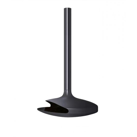 Suspended spray 3d fireplace humidifier with imitation of fire, wood-burning fireplace for home and garden