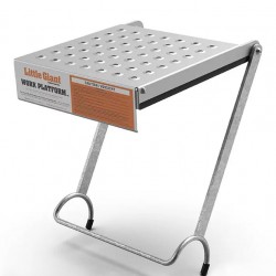 Increase your productivity for a giant work platform, multi-purpose telescopic ladder and accessories, multi-tasking ladder