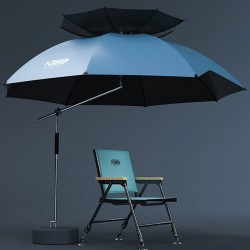 Full shade fishing umbrella, universal, rainproof, sun protection, fishing umbrella
