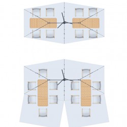 Folding multi-function pop-up tent, portable tent for camping, the outdoor umbrella for car cover