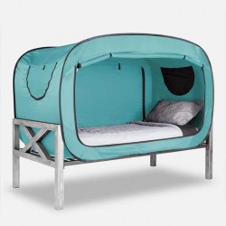 Portable warm tent dormitory top breathable mesh canopy