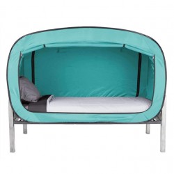 Portable warm tent dormitory top breathable mesh canopy