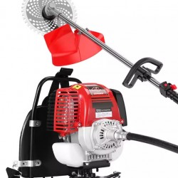 Versatile powerhouse, gasoline-powered multifunctional lawn mower for effortless lawn maintenance