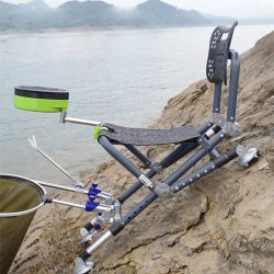 Fishing chair, lightweight, multifunctional, small, portable, folding fishing chair