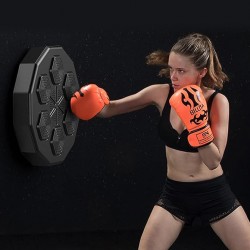 Electronic intelligent music boxing machine, light rhythm music boxing machine, hanging heavy punch speed test wall target