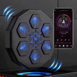 Electronic intelligent music boxing machine, light rhythm music boxing machine, hanging heavy punch speed test wall target