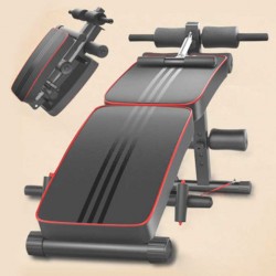 Professional foldable supine sit-up board, multifunctional sit-up equipment, fitness equipment
