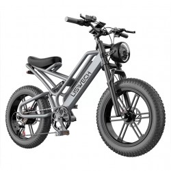 Off-road Electric Bicycle, Shock Absorbing Battery, Boost Electric Mountain Bike, Snow 20 Inch Fat Tire
