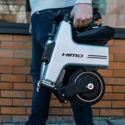 Mini folding electric scooter, ultralight portable bike,lithium battery,men and women small car