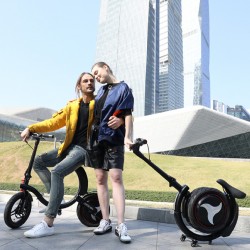 Foldable electric bike,small mini electric car,rechargeable lithium battery