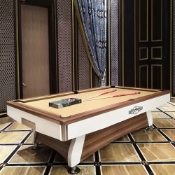 Individual tennis and billiards on the same table, Standard home billiard table and table tennis two in one