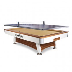 Individual tennis and billiards on the same table, Standard home billiard table and table tennis two in one