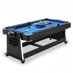 Multifunctional billiard table with switch function,Billiards,hockey, table tennis - dining table four in one,Billiard table for home and garden
