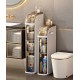 A versatile and functional storage cabinet, a must-have for organized spaces, ideal for bathroom, kitchen and toilet storage needs