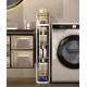 A versatile and functional storage cabinet, a must-have for organized spaces, ideal for bathroom, kitchen and toilet storage needs