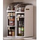 A versatile and functional storage cabinet, a must-have for organized spaces, ideal for bathroom, kitchen and toilet storage needs