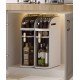 A versatile and functional storage cabinet, a must-have for organized spaces, ideal for bathroom, kitchen and toilet storage needs