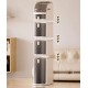 A versatile and functional storage cabinet, a must-have for organized spaces, ideal for bathroom, kitchen and toilet storage needs