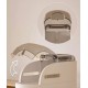 A versatile and functional storage cabinet, a must-have for organized spaces, ideal for bathroom, kitchen and toilet storage needs