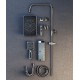 Shower set with digital display and constant temperature