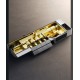 Shower set with digital display and constant temperature