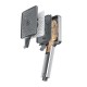Shower set with digital display and constant temperature