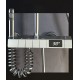 Gray rain shower set, the ultimate showering luxury for a customizable and refreshing experience