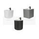 Wall-mounted ceramic sink (faucet, hanging basin, smart mirror) single basin for small apartment, suspended washbasin basin, wall-mounted washbasin