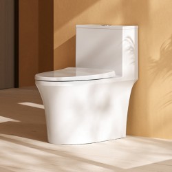 Plumbing Jet Siphon, water-saving ceramic toilet