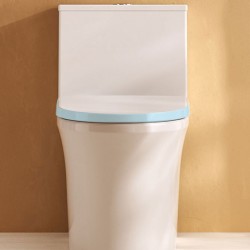 Plumbing Jet Siphon, water-saving ceramic toilet