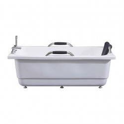 Small size bathtub for adults, luxury bathtub with constant temperature top level