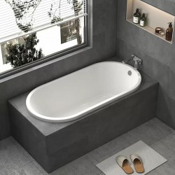 Simple bathtub, small bathtub for adults, new style bathtub with luxury look