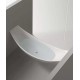 Hanging bathtub, luxury hammock bathtub for hotel, large double bathtub