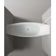 Hanging bathtub, luxury hammock bathtub for hotel, large double bathtub