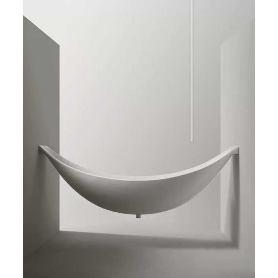 Hanging bathtub, luxury hammock bathtub for hotel, large double bathtub