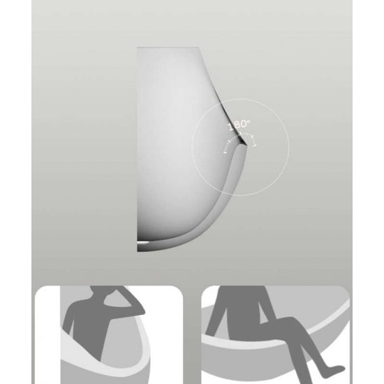 Hanging bathtub, luxury hammock bathtub for hotel, large double bathtub