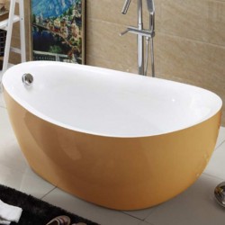 Special bathtub design, creative egg-shaped bathtub, new style bathtub with luxury look