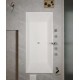 Bathtub with slim edge design, rectangular shaped small luxury bathtub
