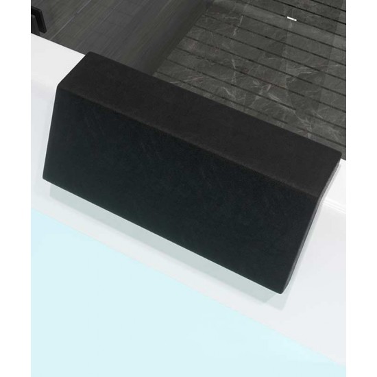 Japanese style acrylic smart bathtub, slim edge with glass, luxury bathtub with constant temperature
