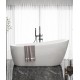Acrylic bathtub, adult bathroom bathtub, popular freestanding integrated European style large bathtub