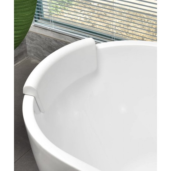 European style acrylic bathtub, thin edged trouble free bathtub for adults, independent insulation, modern standard bathtub