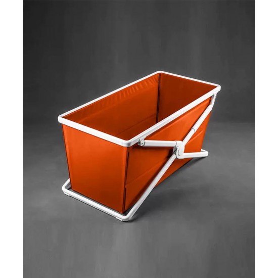 Improved foldable bathtub, inflatable bathtub, thick material bathtub for adult, convenient to use, portable bathtub