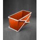 Improved foldable bathtub, inflatable bathtub, thick material bathtub for adult, convenient to use, portable bathtub