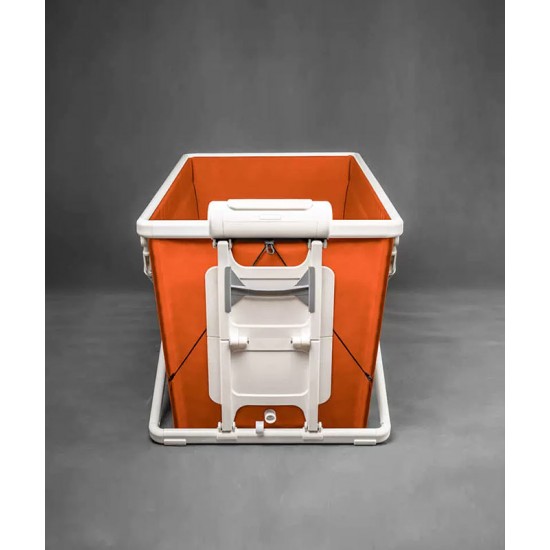 Improved foldable bathtub, inflatable bathtub, thick material bathtub for adult, convenient to use, portable bathtub