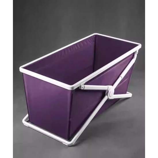 Improved foldable bathtub, inflatable bathtub, thick material bathtub for adult, convenient to use, portable bathtub