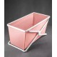Improved foldable bathtub, inflatable bathtub, thick material bathtub for adult, convenient to use, portable bathtub