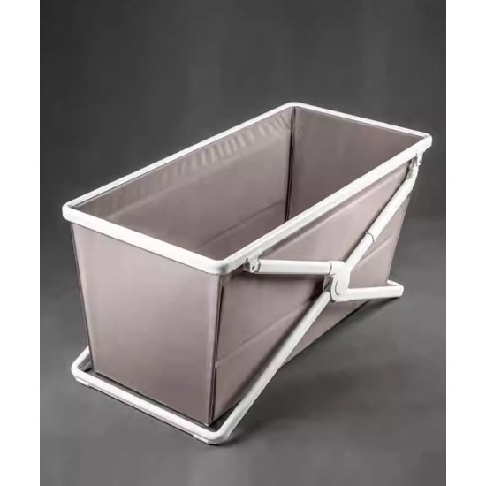 Improved foldable bathtub, inflatable bathtub, thick material bathtub for adult, convenient to use, portable bathtub