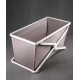 Improved foldable bathtub, inflatable bathtub, thick material bathtub for adult, convenient to use, portable bathtub