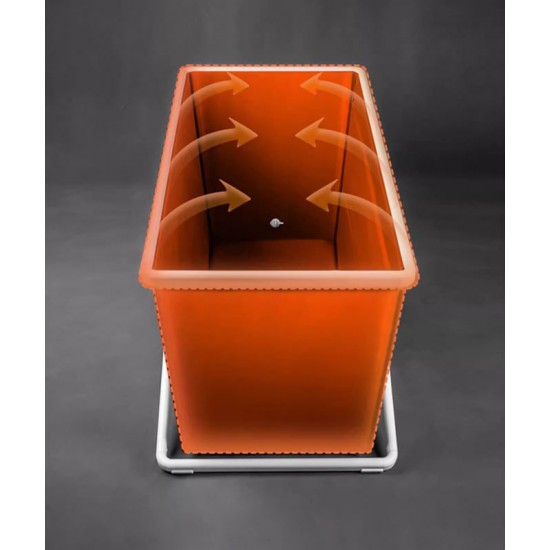 Improved foldable bathtub, inflatable bathtub, thick material bathtub for adult, convenient to use, portable bathtub